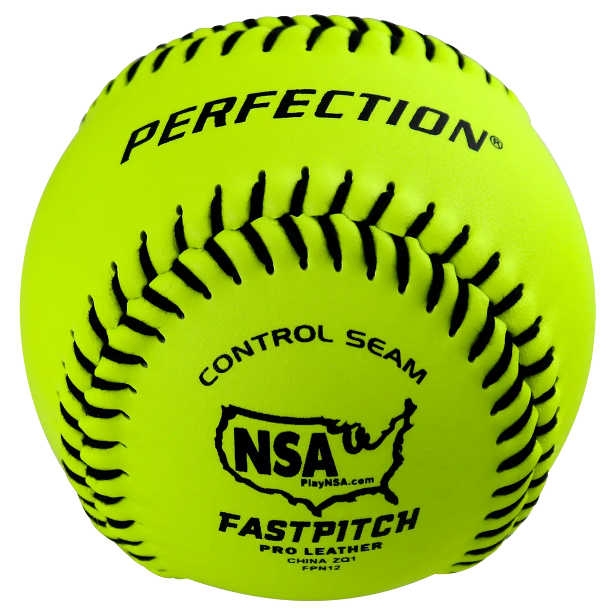 Nsa® Leather Fastpitch Softballs (11’’ & 12’’)