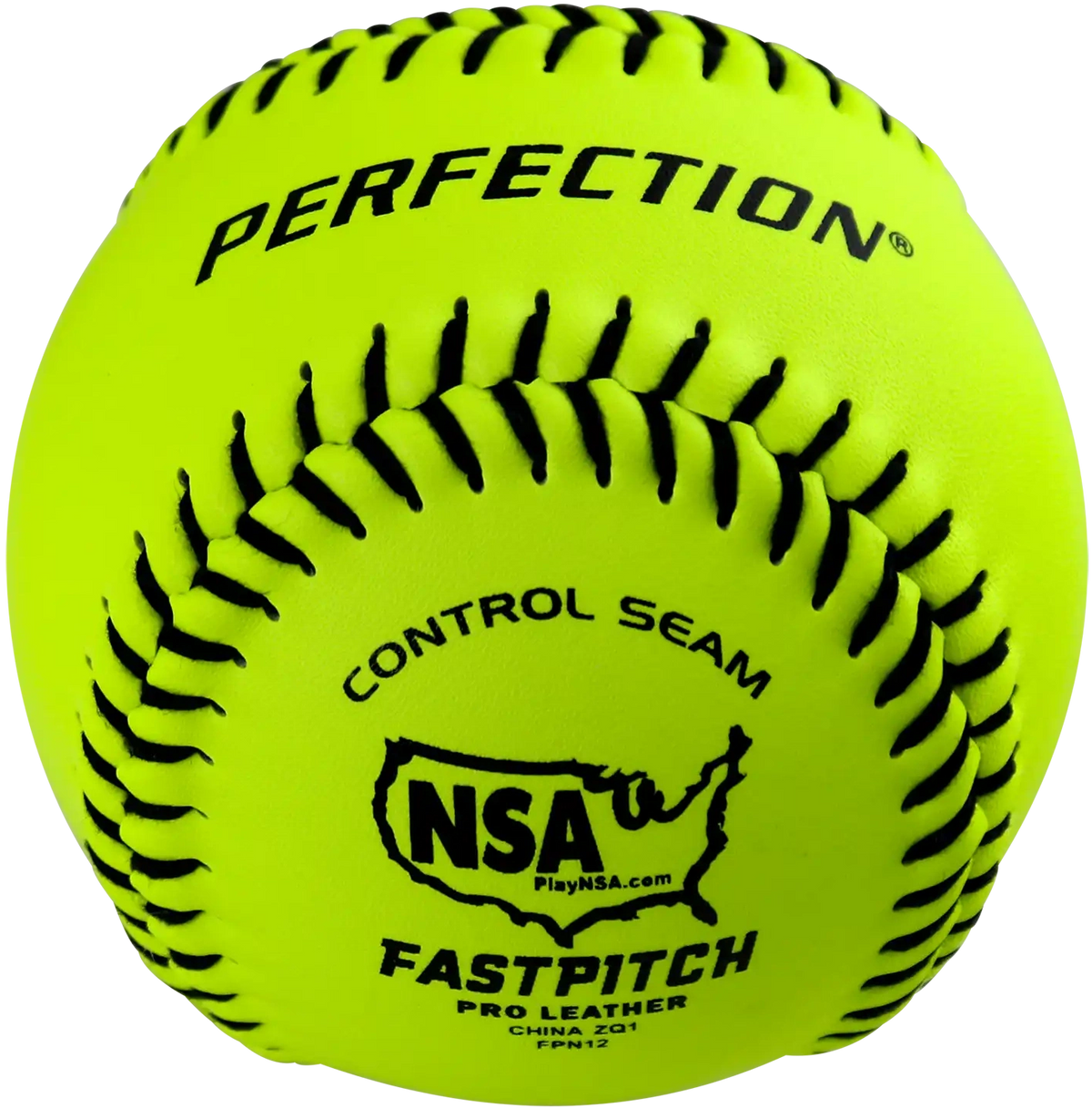 Nsa® Leather Fastpitch Softballs (11’’ &amp; 12’’)