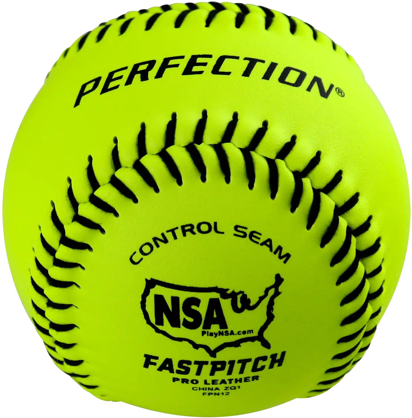 Nsa® Leather Fastpitch Softballs (11’’ & 12’’)