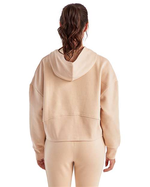 Nude Women's Alice Half-Zip Hooded Sweatshirt - TD077