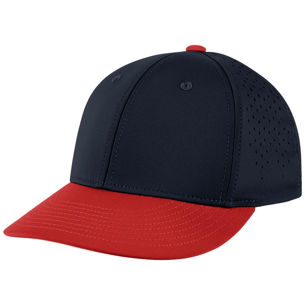 NY8 - NAVY, NAVY, SCARLET Low Profile Optim Cap