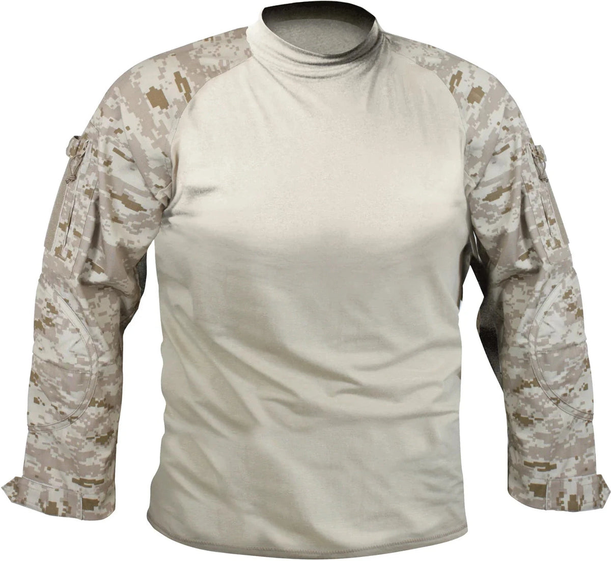 Nyco Fr Fire Retardant Combat Shirt - Desert Digital Camo / s