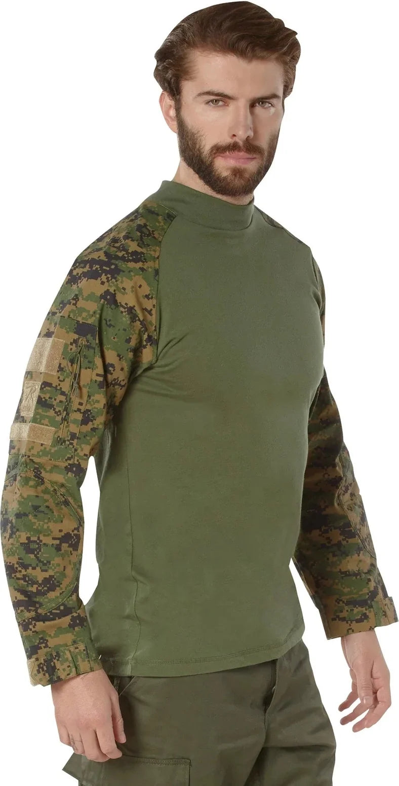 Nyco Fr Fire Retardant Combat Shirt