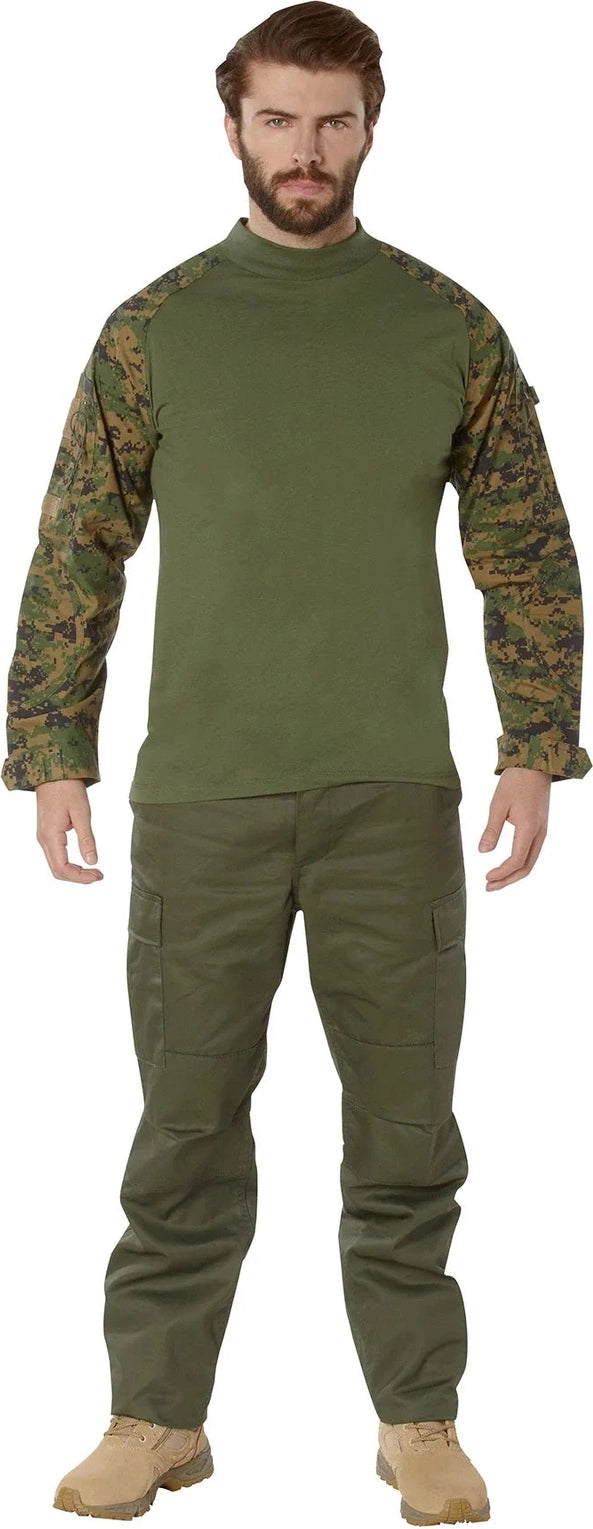 Nyco Fr Fire Retardant Combat Shirt