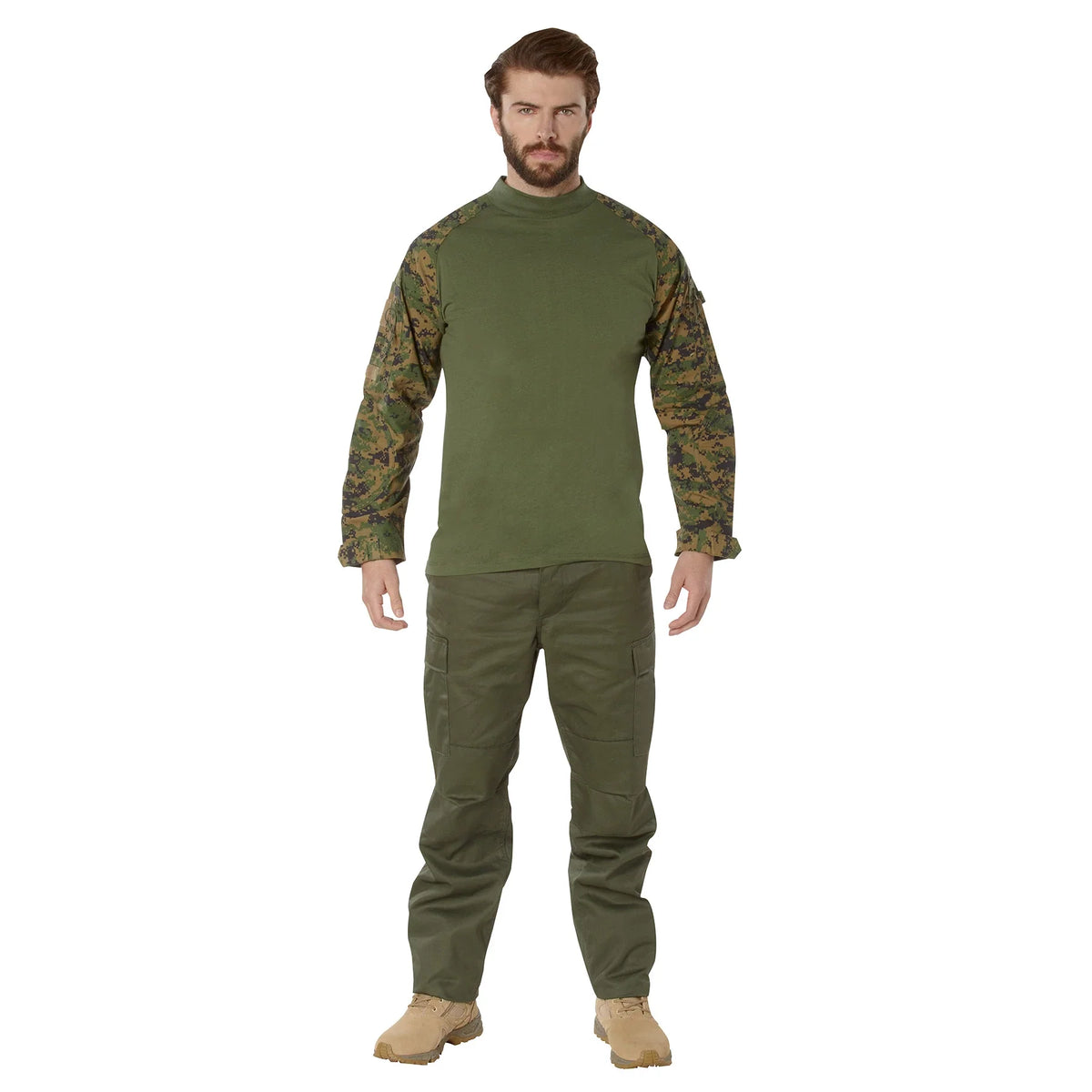 Nyco Fr Fire Retardant Combat Shirt