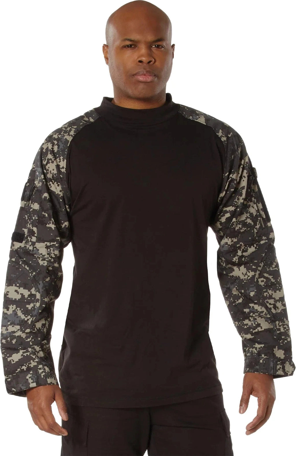 Nyco Fr Fire Retardant Combat Shirt - Subdued Urban Digital Camo / s