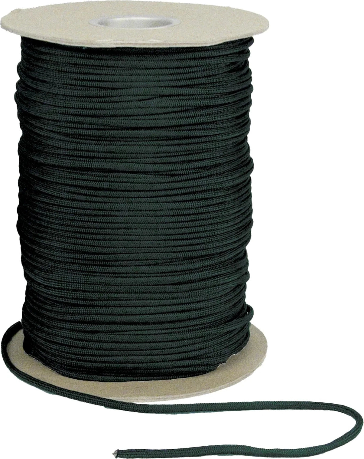 Nylon Paracord 550lb 1000 Foot Spool - Black