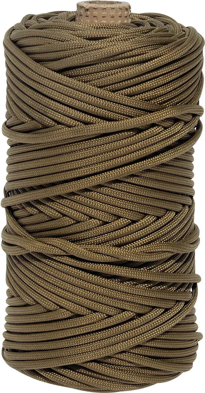 Nylon Paracord 550lb 300 Ft Tube - Coyote Brown