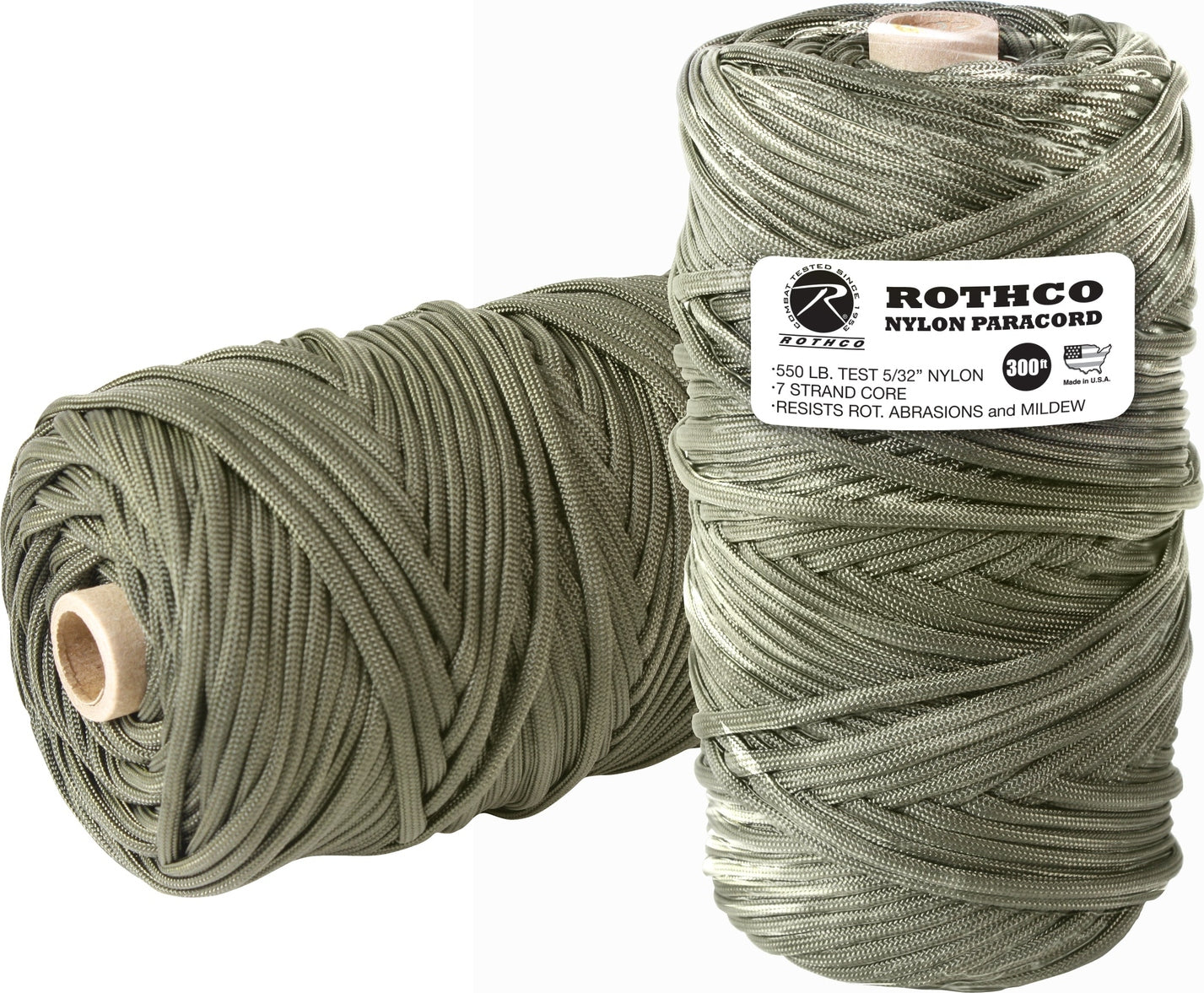 Nylon Paracord 550lb 300 Ft Tube