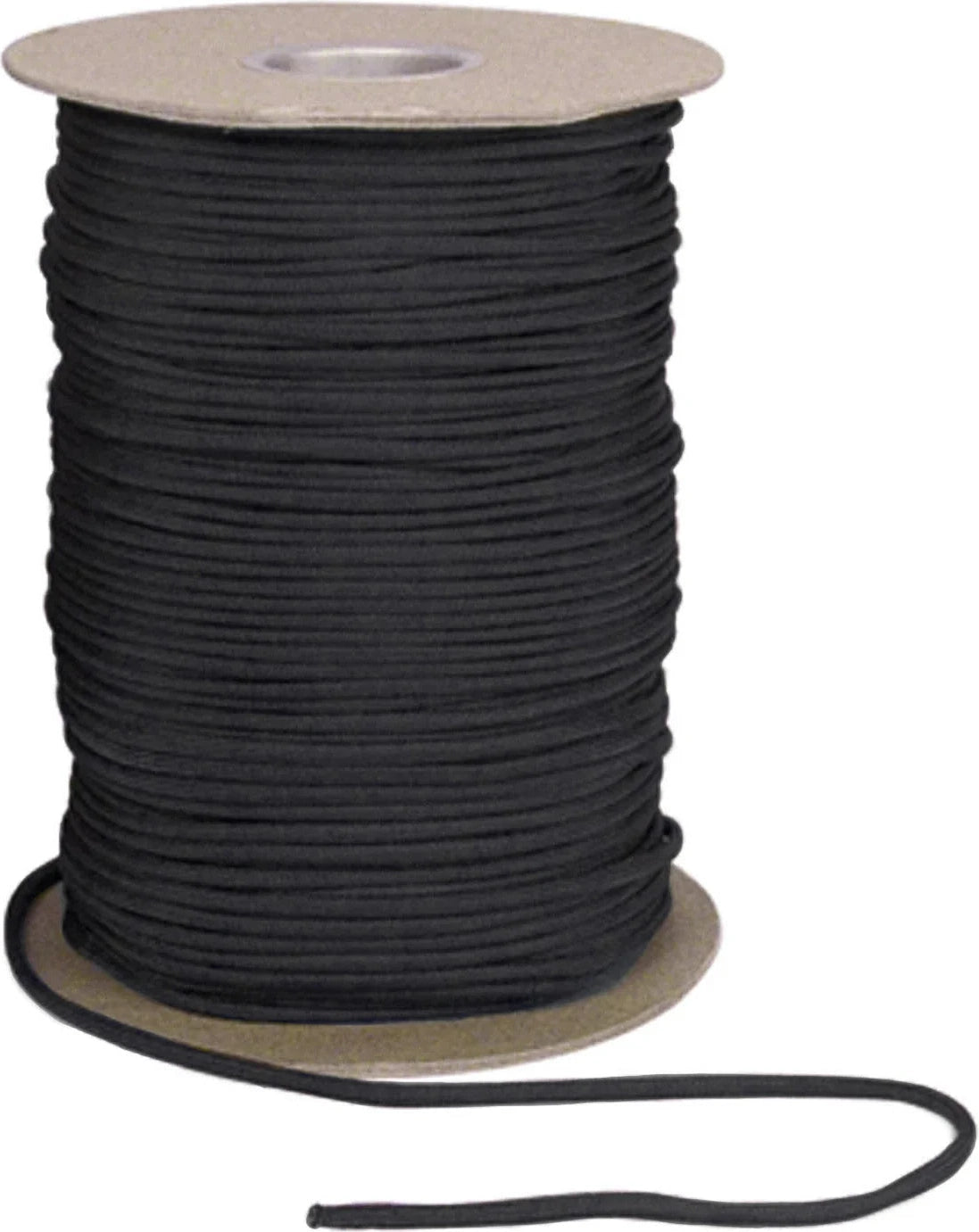 Nylon Paracord 550lb 600 Ft Spool - Black