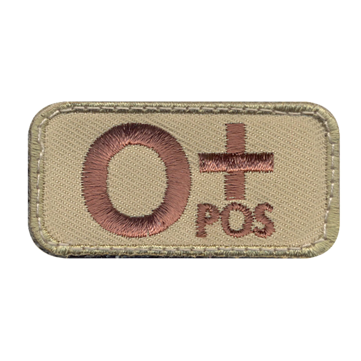 O Positive Blood Type Morale Patch
