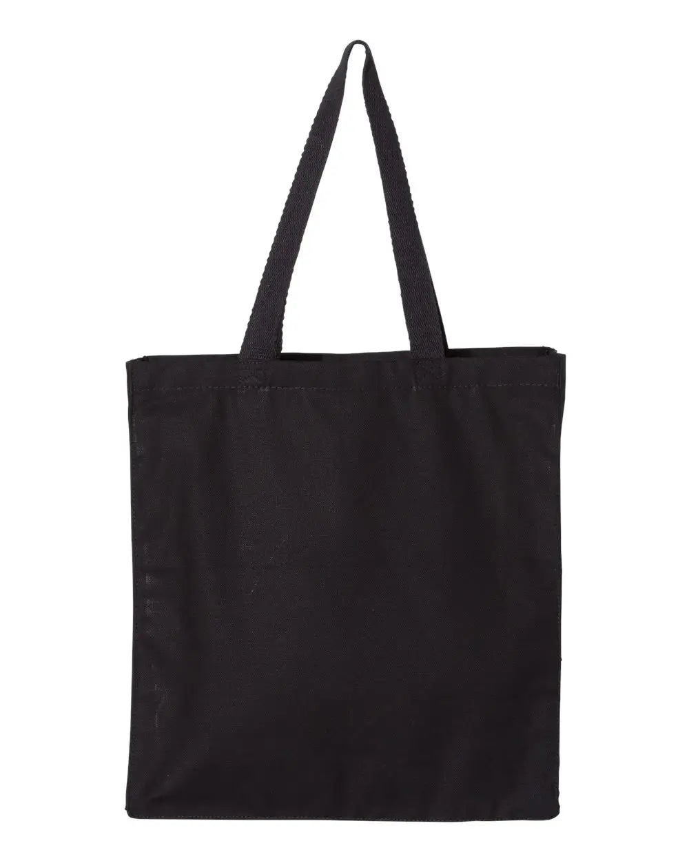 Oad Oad100 Promotional Shopper Tote - 100 - Black - one Size Fits Most