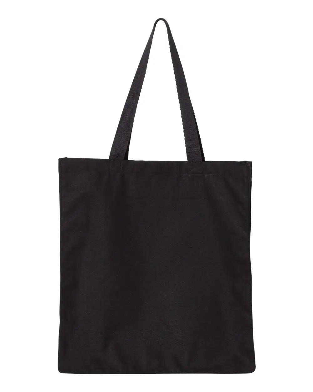 Oad Oad100 Promotional Shopper Tote - 100 - Black - one Size Fits Most