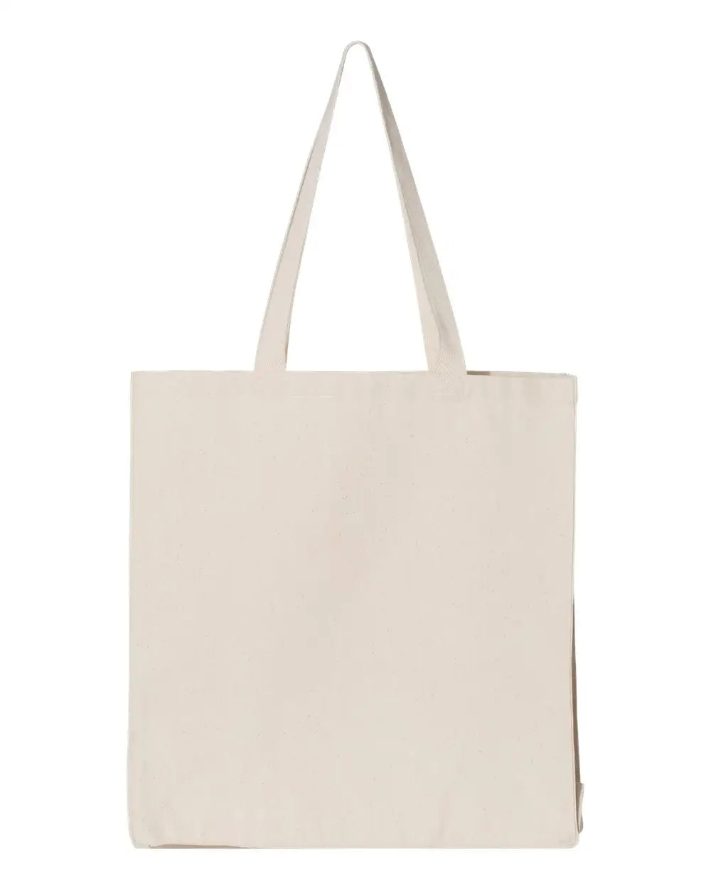 Oad Oad100 Promotional Shopper Tote - 100 - Natural - one Size Fits Most