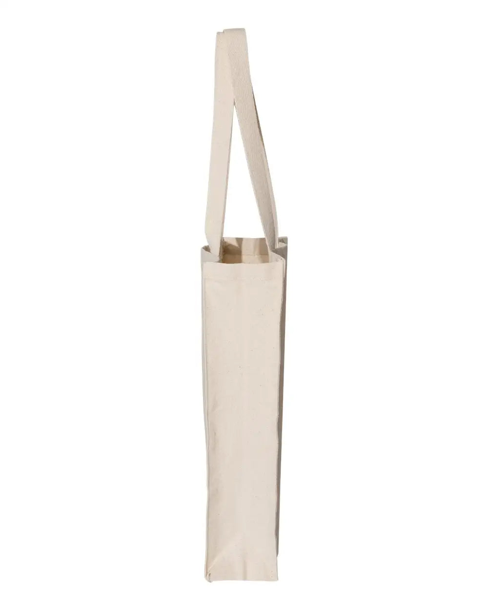 Oad Oad100 Promotional Shopper Tote - 100 - Natural