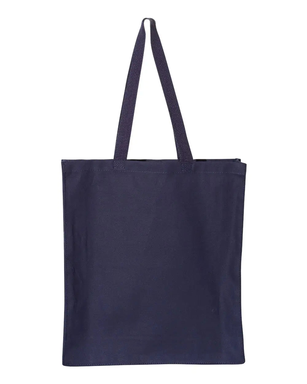 Oad Oad100 Promotional Shopper Tote - 100 - Navy - one Size Fits Most