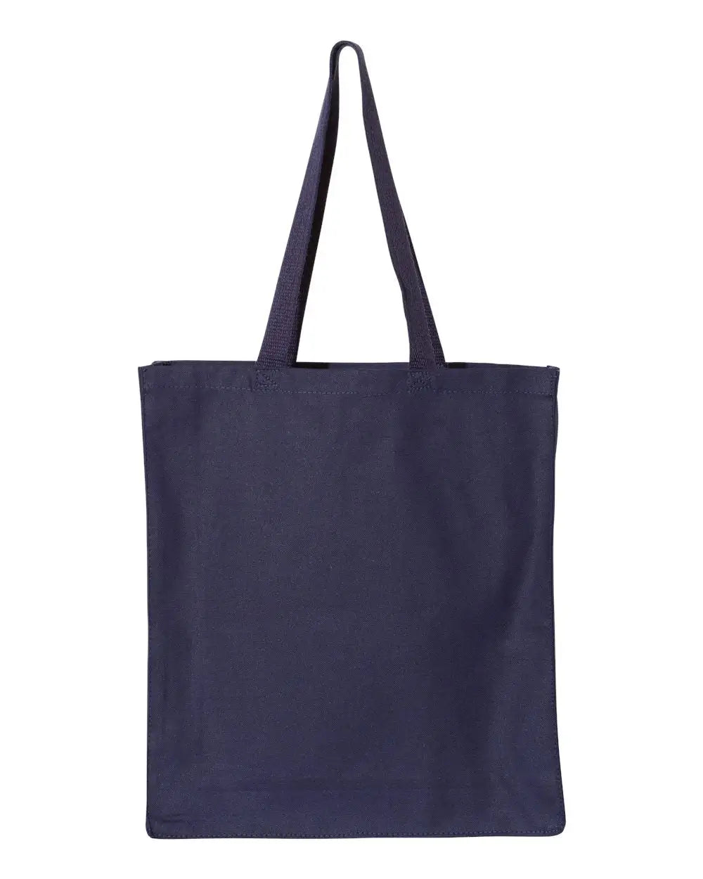 Oad Oad100 Promotional Shopper Tote - 100 - Navy - one Size Fits Most