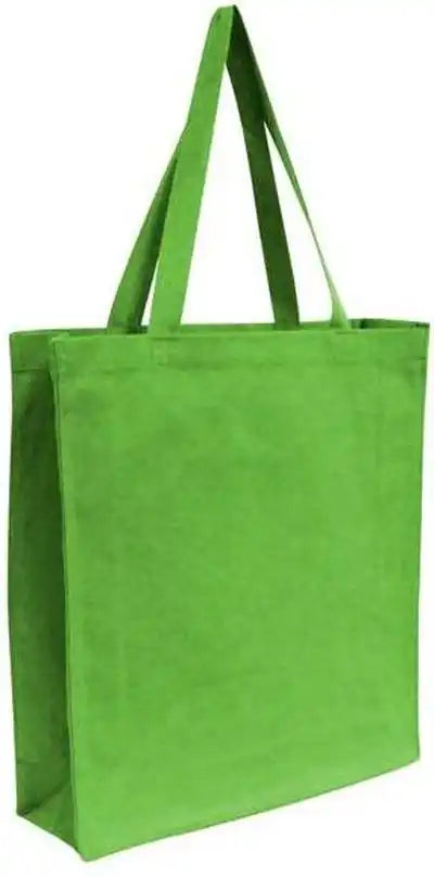 Oad Oad100 Promotional Shopper Tote - Lime Green - one Size Fits Most