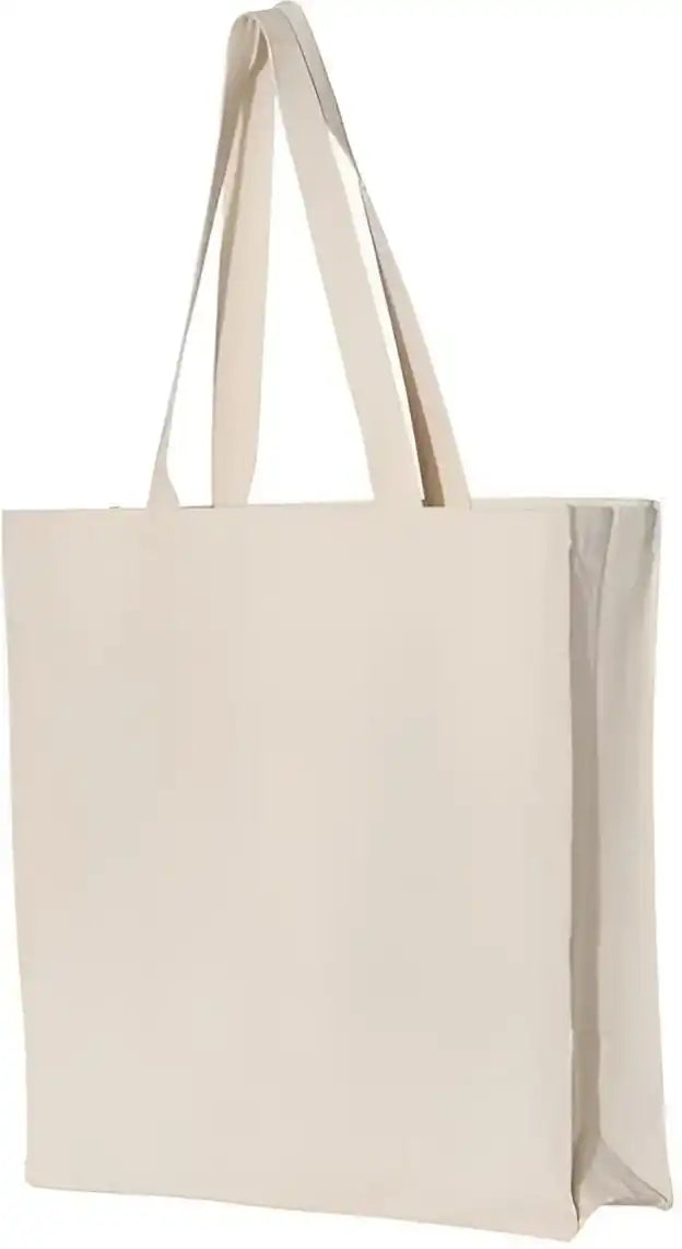 Oad Oad100 Promotional Shopper Tote - Natural - one Size Fits Most