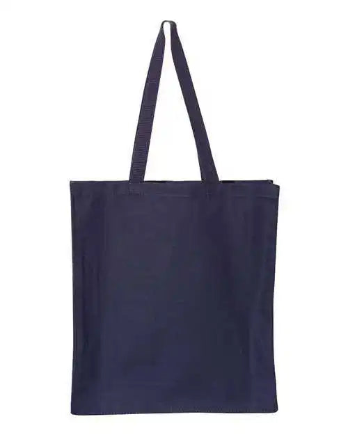 Oad Oad100 Promotional Shopper Tote - Navy - one Size Fits Most