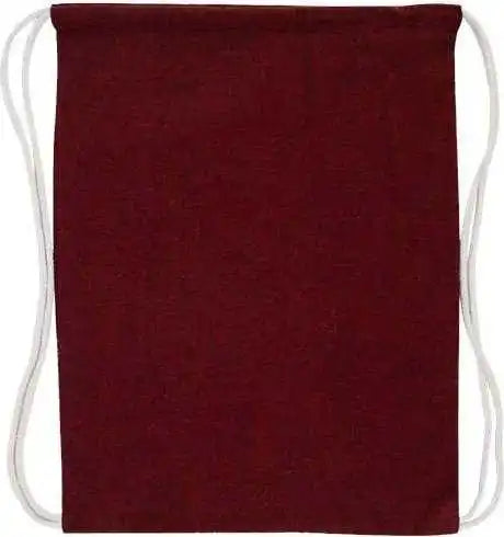 Oad Oad101r Economical Recycled Sport Pack - Heather Red