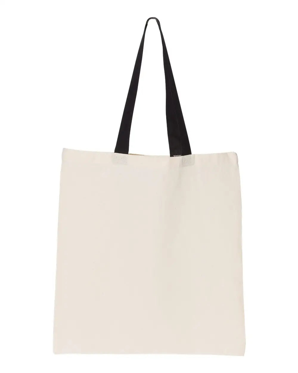 Oad Oad105 Contrast-color Handle Tote - 105 - Natural Black - one Size Fits Most