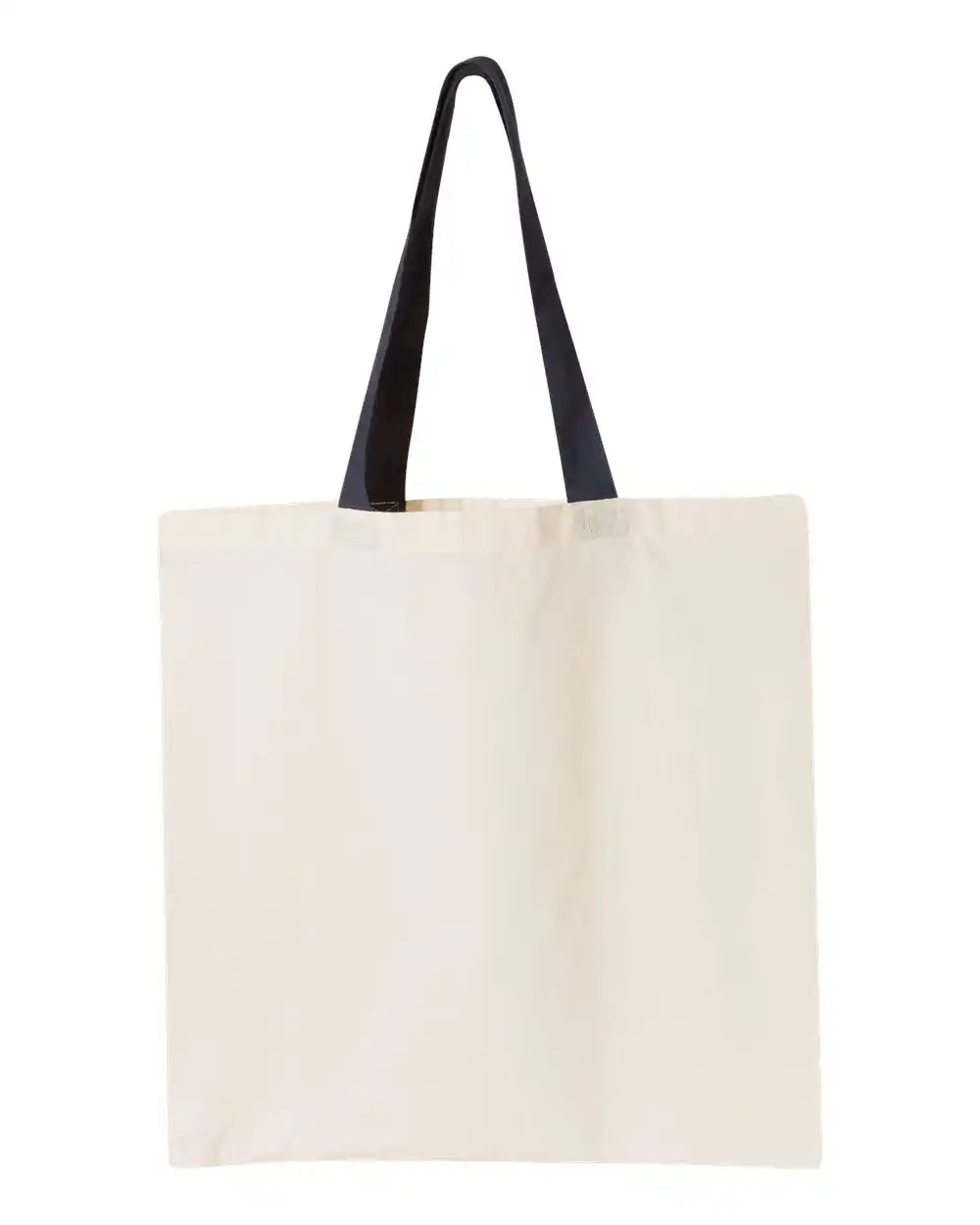 Oad Oad105 Contrast-color Handle Tote - 105 - Natural Navy - Natural/ / Osfa