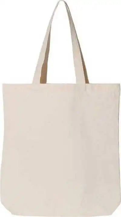 Oad Oad106 Gusseted Tote - Natural