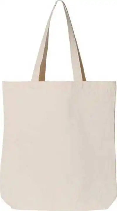 Oad Oad106 Gusseted Tote - Natural