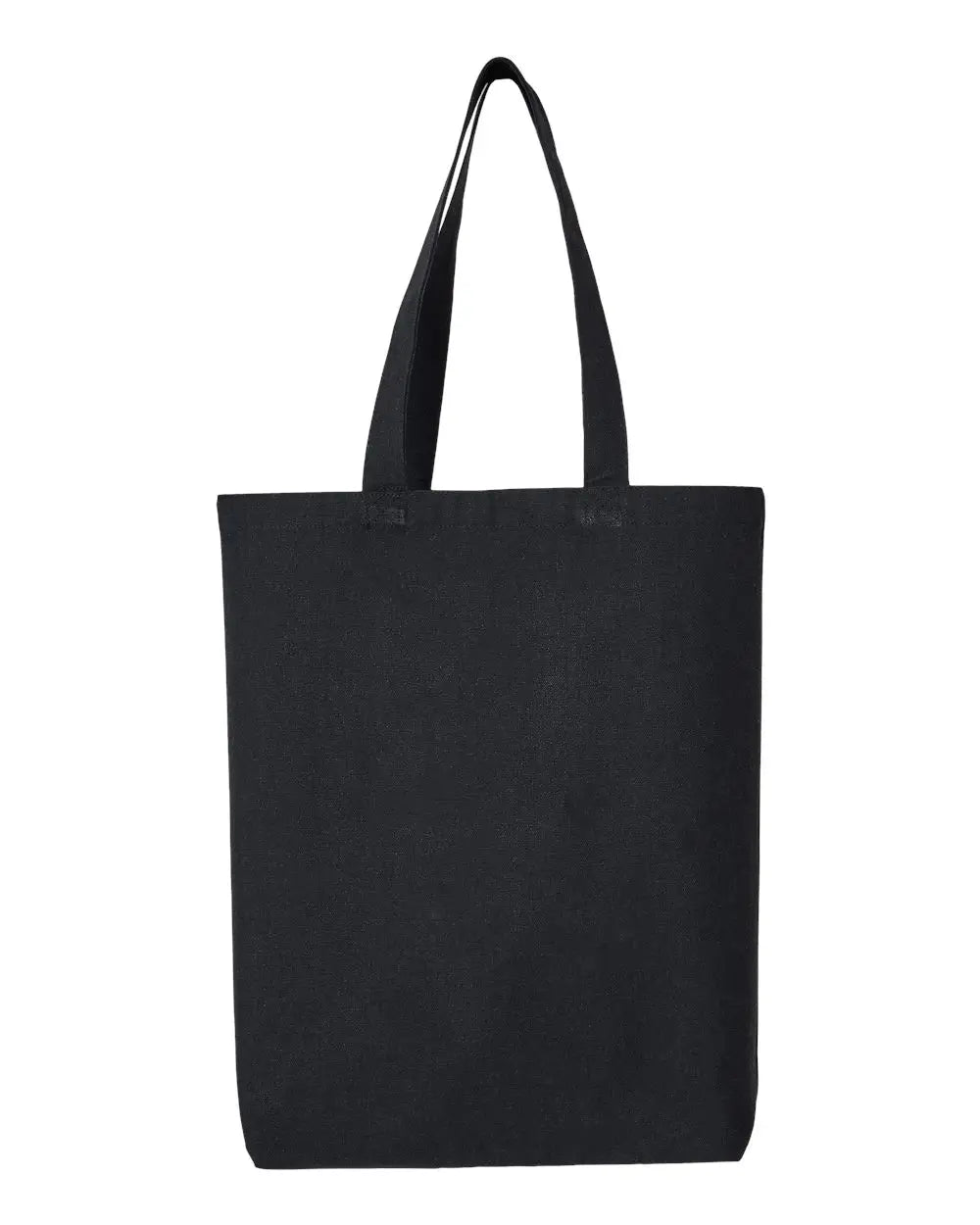 Oad Oad106r Midweight Recycled Gusseted Tote - 106r - Black - Black’ / one Size Fits Most