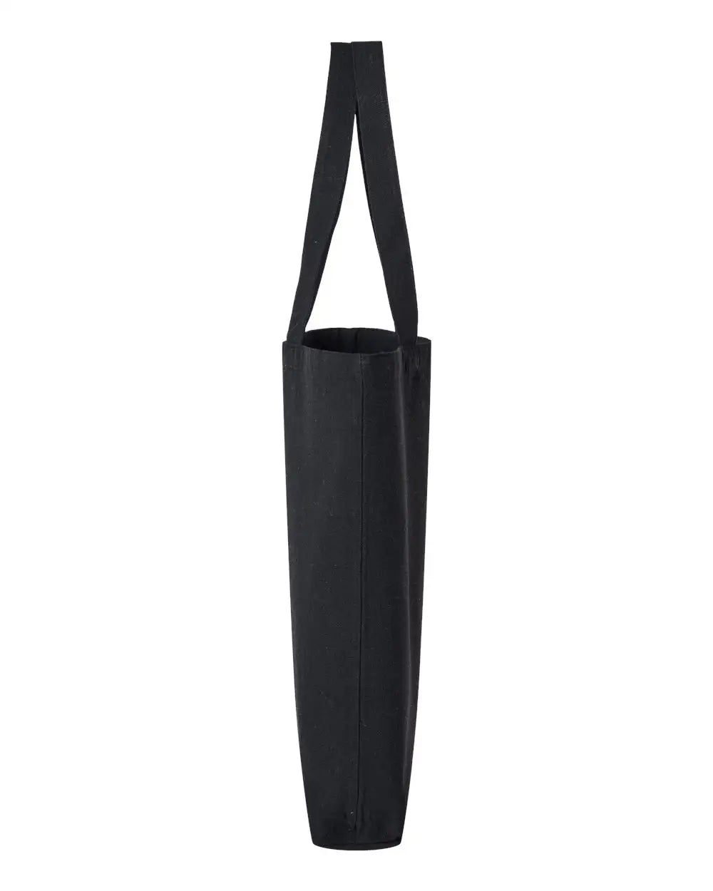 Oad Oad106r Midweight Recycled Gusseted Tote - 106r - Black - Black’ / one Size Fits Most