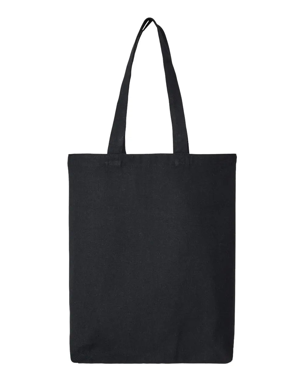 Oad Oad106r Midweight Recycled Gusseted Tote - 106r - Black