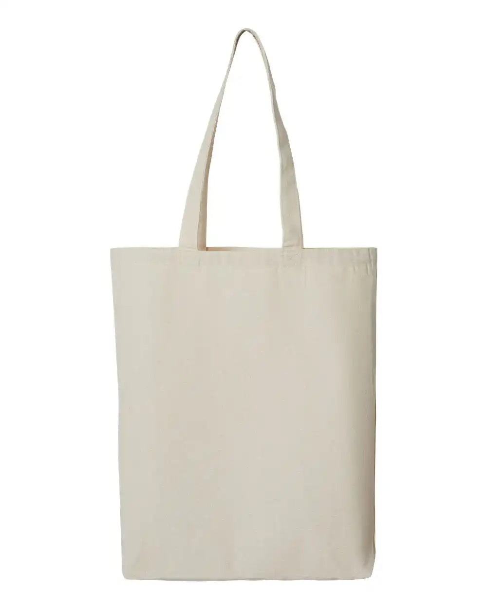 Oad Oad106r Midweight Recycled Gusseted Tote - 106r - Natural - Osfa