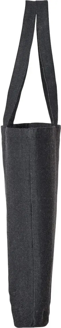 Oad Oad106r Midweight Recycled Gusseted Tote - 106r - Steel Grey - Gray / one Size Fits Most