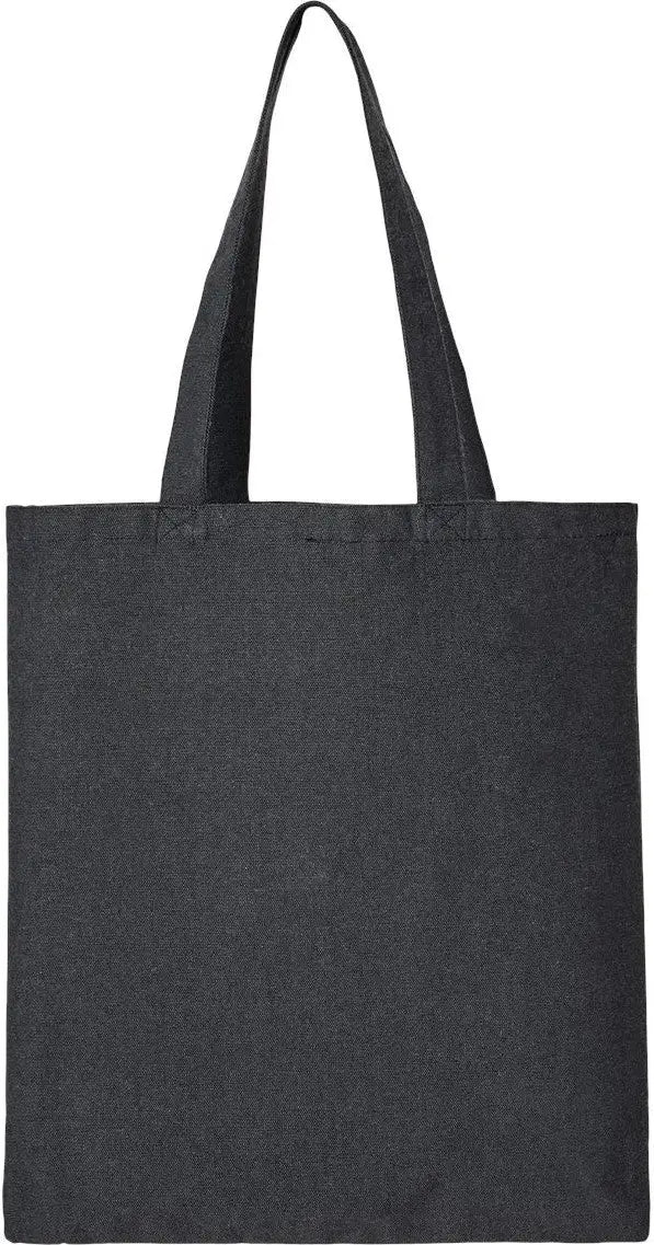 Oad Oad106r Midweight Recycled Gusseted Tote - 106r - Steel Grey - Gray / one Size Fits Most