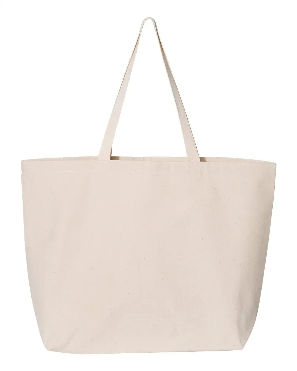 Oad Oad108 Jumbo Tote - 108 - Natural - one Size Fits Most