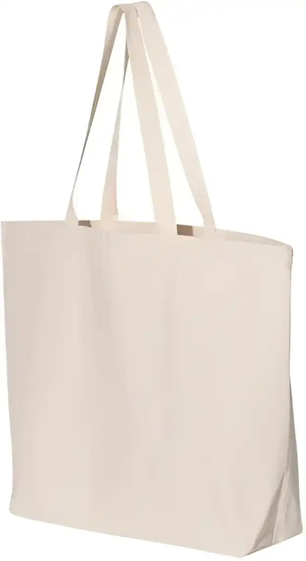 Oad Oad108 Jumbo Tote Natural / one Size Fits Most