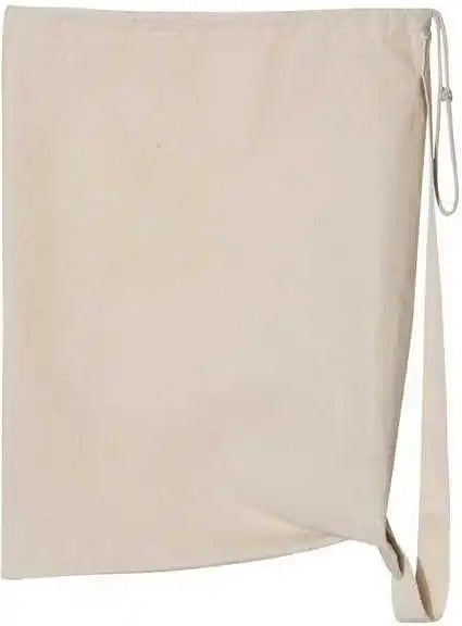 Oad Oad109 Medium Laundry Bag - Natural - one Size Fits Most