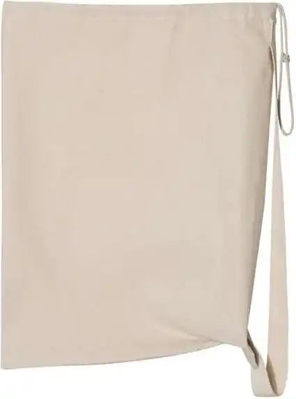 Oad Oad109 Medium Laundry Bag - Natural - one Size Fits Most