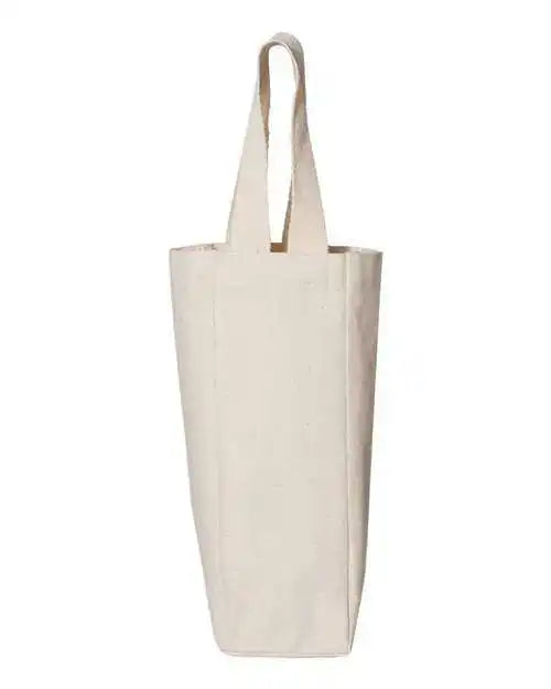 Oad Oad111 Single Wine Tote - Natural - one Size Fits Most