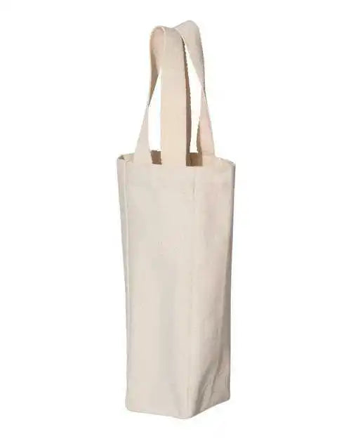 Oad Oad111 Single Wine Tote - Natural - one Size Fits Most