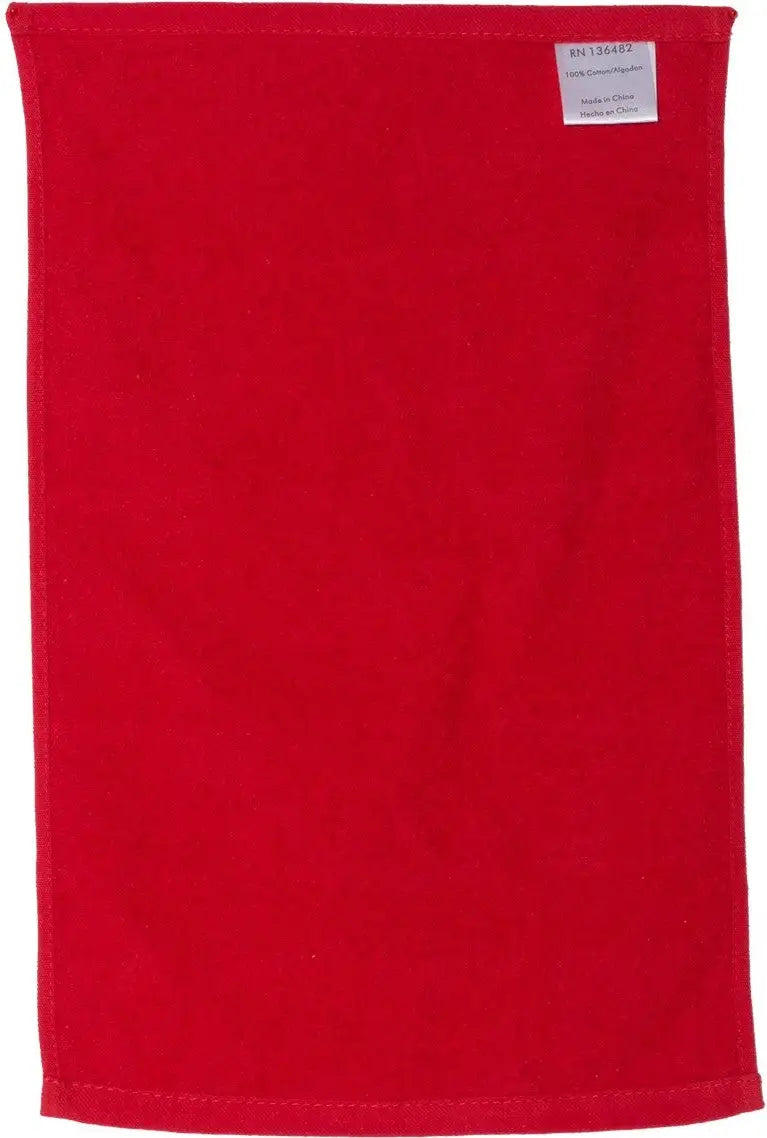 Oad Oad1118 Value Rally Towel - 1118 - Red - one Size Fits Most