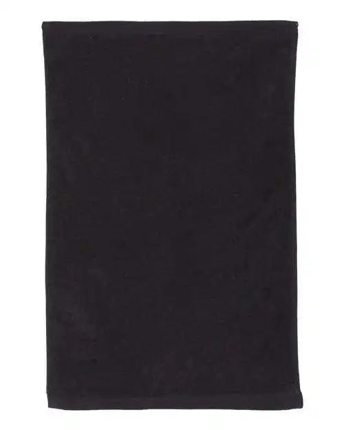 Oad Oad1118 Value Rally Towel - Black - one Size Fits Most