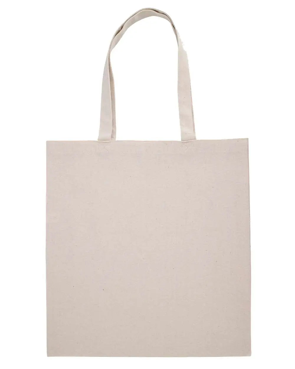 Oad Oad113r Midweight Recycled Tote Bag - 113r - Natural - Ivory / one Size Fits Most