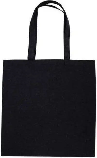 Oad Oad113r Midweight Recycled Tote Bag - Black - Black’ / one Size Fits Most