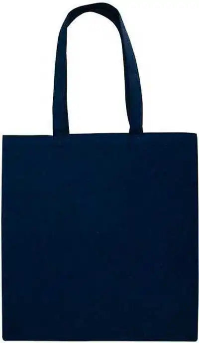 Oad Oad113r Midweight Recycled Tote Bag - Heather Navy - one Size Fits Most