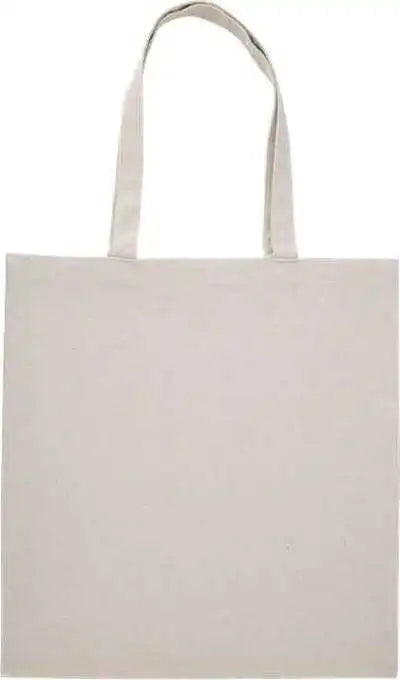Oad Oad113r Midweight Recycled Tote Bag Natural Ivory