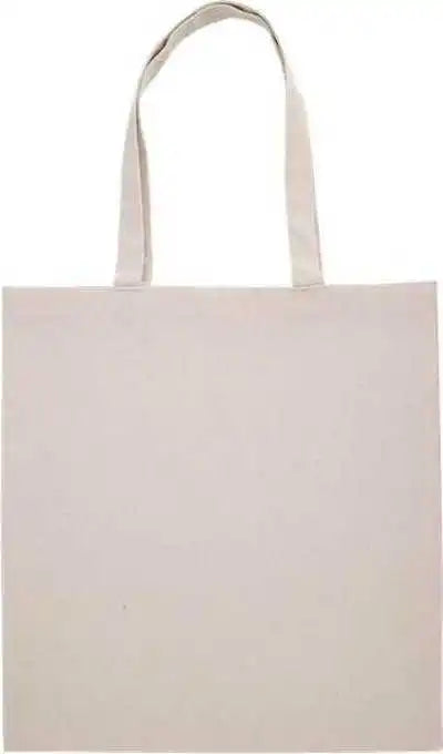 Oad Oad113r Midweight Recycled Tote Bag Natural Ivory