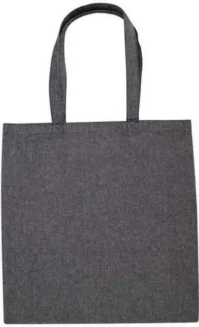 Oad Oad113r Midweight Recycled Tote Bag - Steel Gray - one Size Fits Most