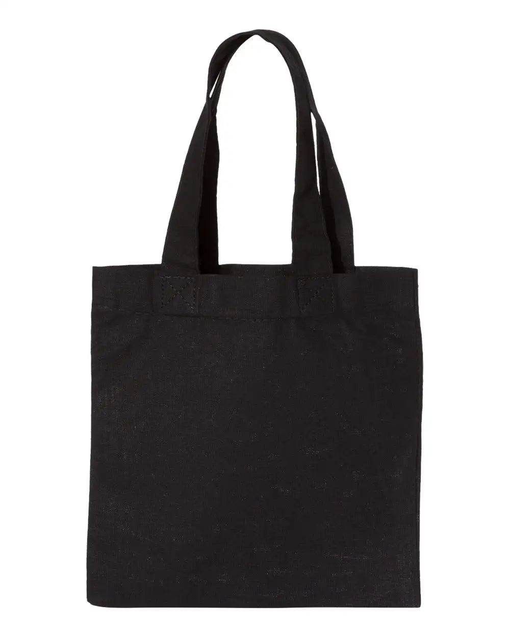 Oad Oad115 Small Canvas Tote - 115 - Black - one Size Fits Most